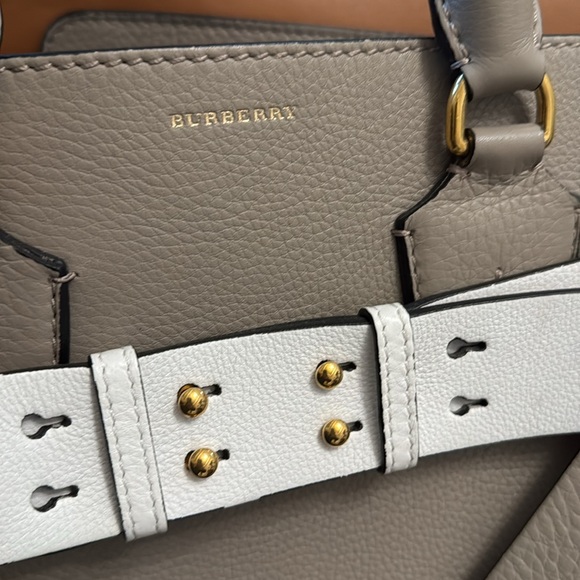 Burberry Tote shoulder bag with dust bag - Picture 2 of 5